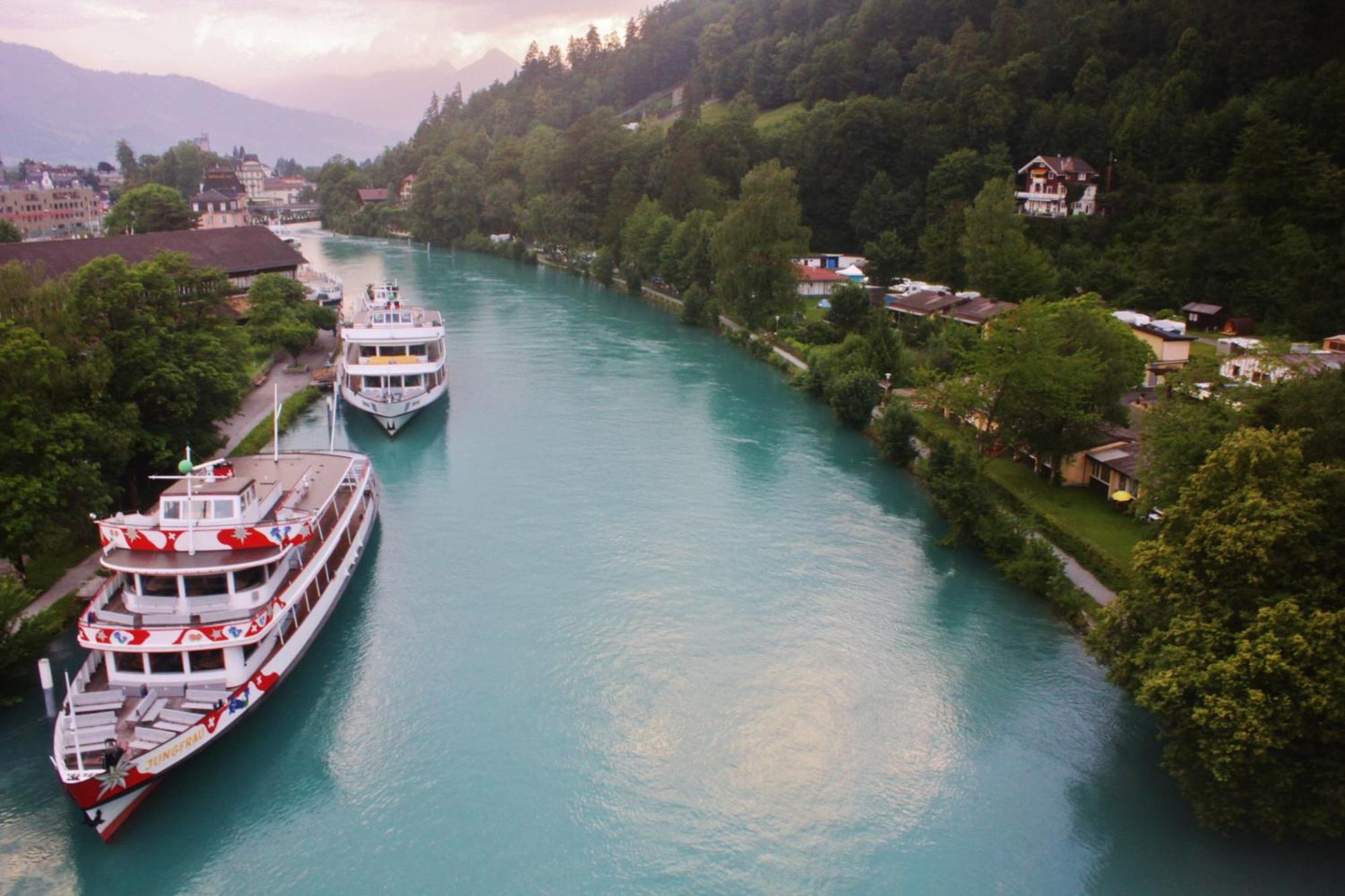 The River Village Інтерлакен Екстер'єр фото