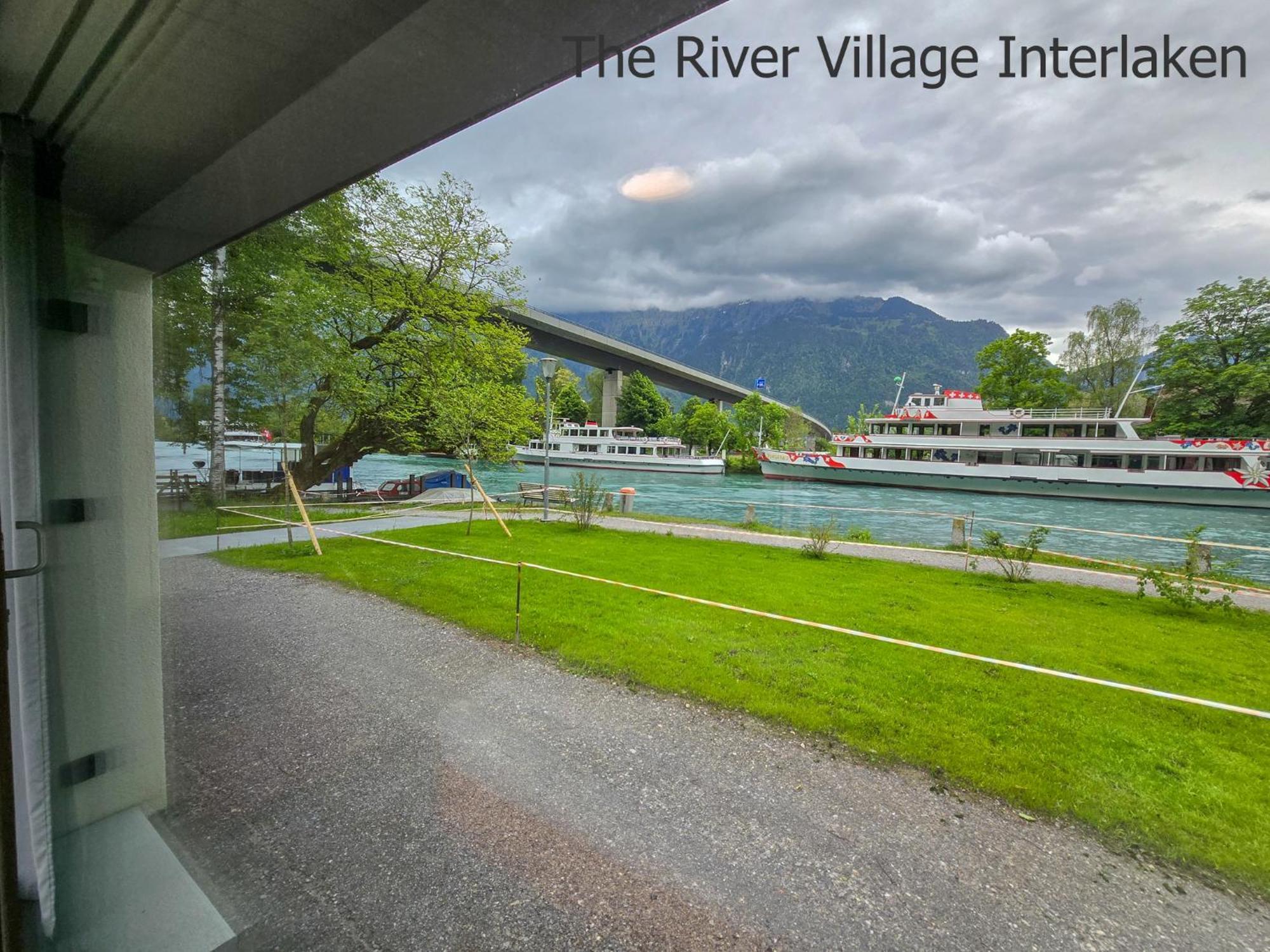 The River Village Інтерлакен Екстер'єр фото