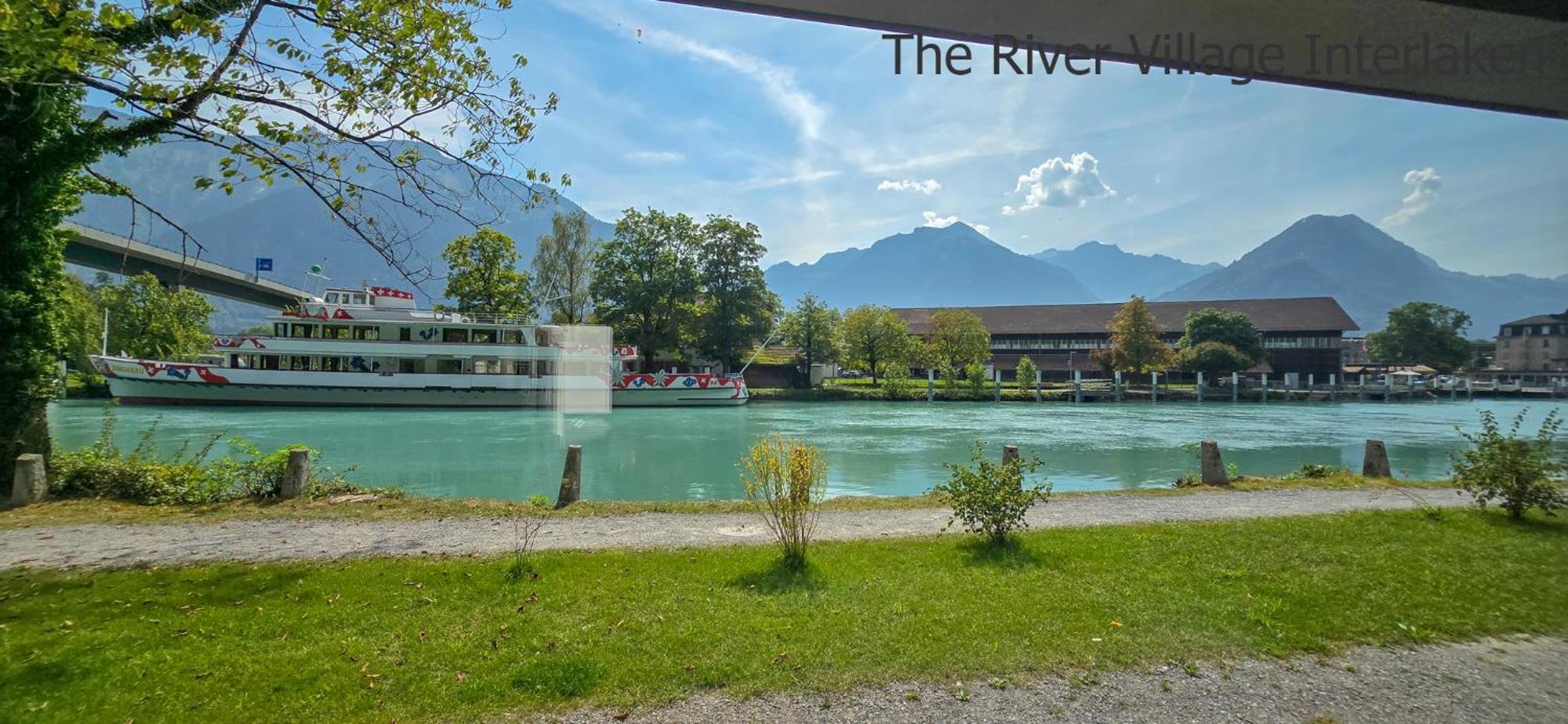The River Village Інтерлакен Екстер'єр фото