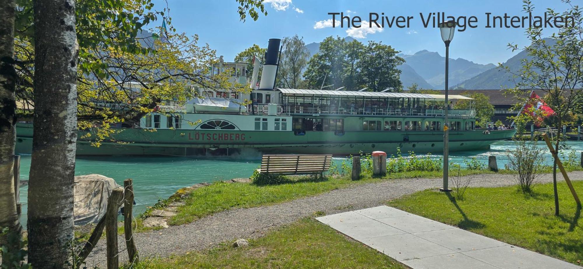 The River Village Інтерлакен Екстер'єр фото