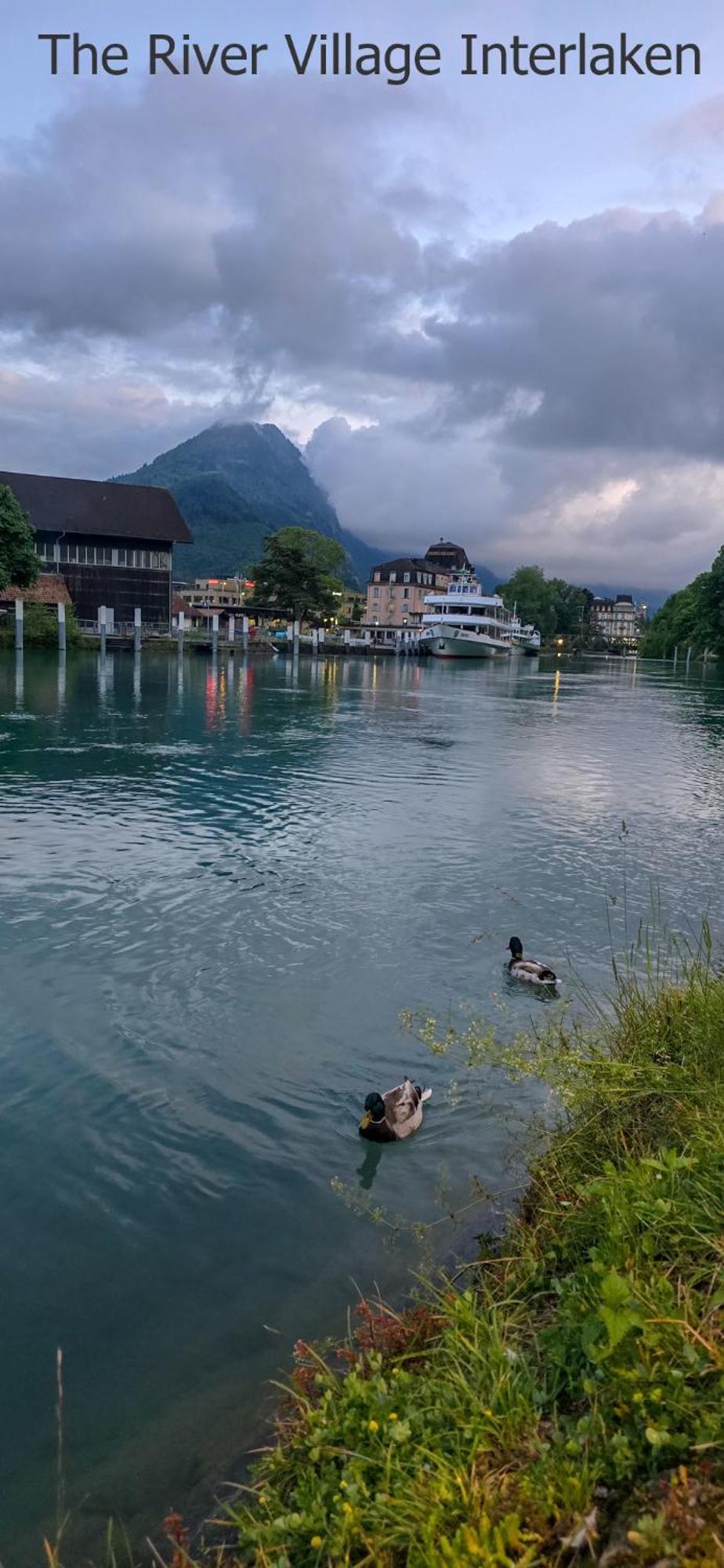 The River Village Інтерлакен Екстер'єр фото