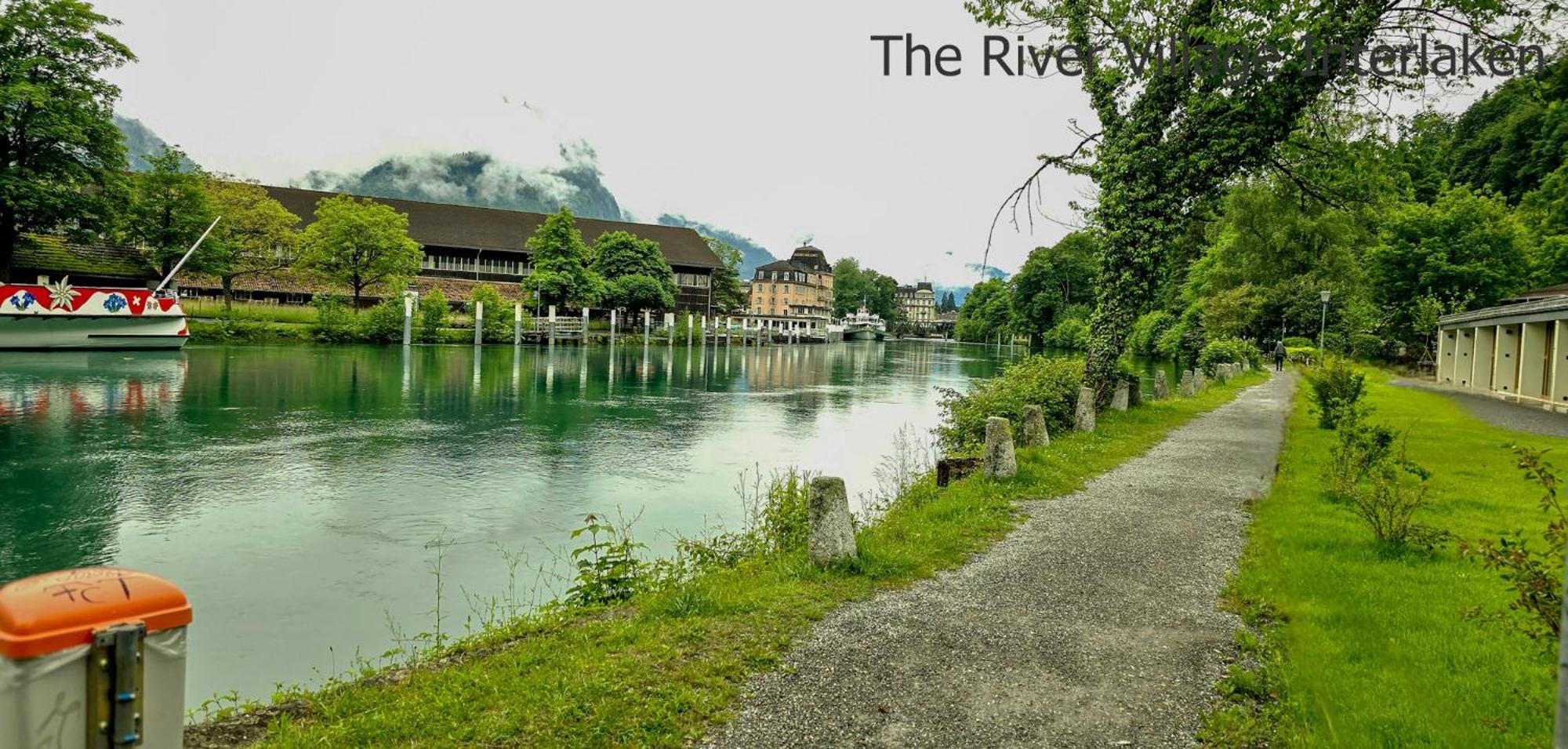 The River Village Інтерлакен Екстер'єр фото